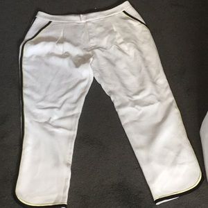 Rag&Bone pleated spandex pants